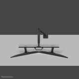 Neomounts ds75s-950bl2 full-motion desk mount, 2x 17 - 27 , 8kg, 100x100 mm, black