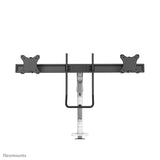 Neomounts ds75s-950wh2 full-motion desk mount, 2x 17 - 27 , 8 kg, 100x100 mm, black