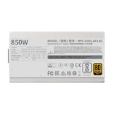 Cooler master mpe-8501-afaag-3g mwe gold v2 eu, 850w, atx3.0, 12vhpwr, =90%, 120mm, white
