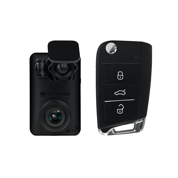 Transcend ts-dp10a-64g 64gb, dashcam, drivepro 10,non-lcd, 1440p 2k qhd, 140°, wi-fi, usb2. microsd
