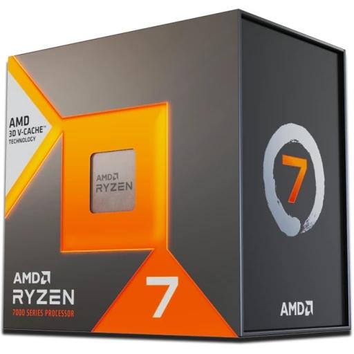 Amd 100-000000910 ryzen 7 7800x3d tray, am5, 4,2 5,0 ghz, 8xcore ht, 96mb, 120w