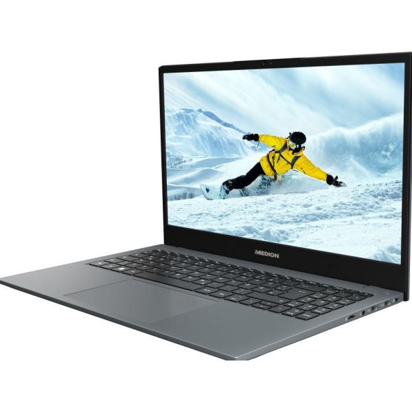Medion 30035717 md62540 akoya e15423, 15.6 , 1920x1080p, intel core i3-1115g4, 8gb, 256gb, uhd, w11h