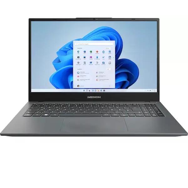 Medion 30035763 md62545 akoya e15423, 15.6 , 1920x1080p, i5-1155g7, 8gb, 512gb, iris xe, w11h