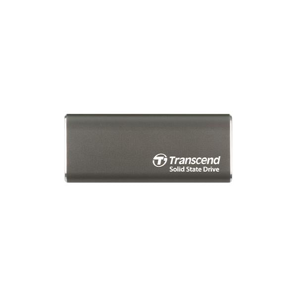 Transcend ts500gesd265c esd265c external ssd, 500gb, usb 10gbps, type c, 3d nand, 1050 950 mb s