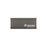 Transcend ts500gesd265c esd265c external ssd, 500gb, usb 10gbps, type c, 3d nand, 1050 950 mb s