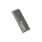 Transcend ts500gesd265c esd265c external ssd, 500gb, usb 10gbps, type c, 3d nand, 1050 950 mb s