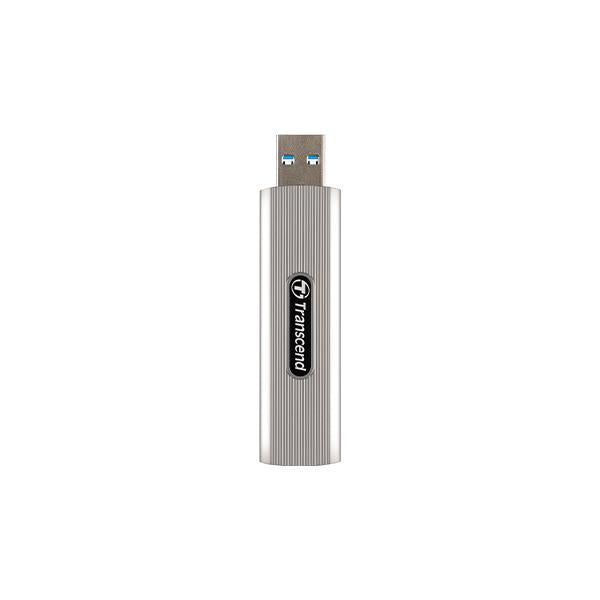 Transcend ts1tesd320a esd320a external ssd, 1 tb, usb 10gbps, type-a, 1050 950 mb s, silver