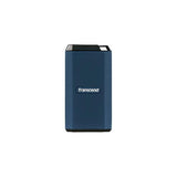Transcend ts4tesd410c esd410c external ssd, 4 tb, usb type-c, 20gbps, 2000 mb s, blue