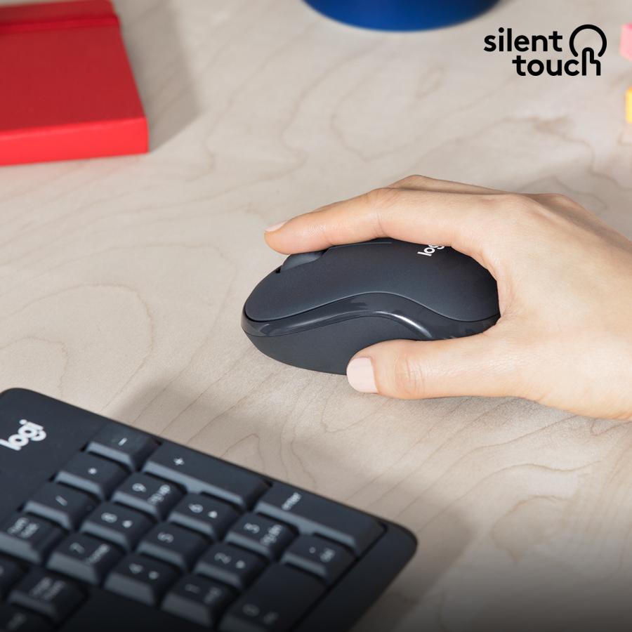 Logitech MK295 Silent Wireless Keyboard and Mouse Combo