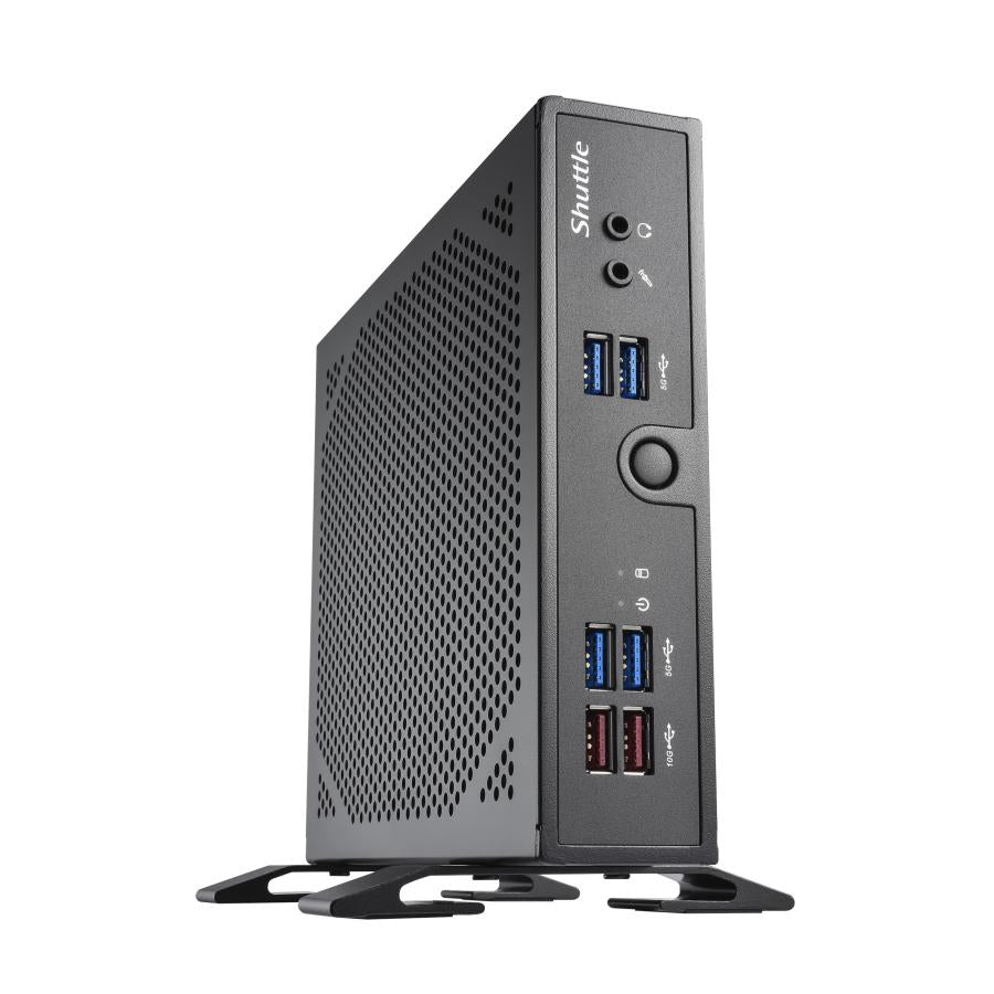 Shuttle ds50u5 xpc slim barebone ds50u5, i5-1335u, 2x lan (1x 2.5gbit ,1x 1gbit) 1xcom,1xhdmi,1xdp