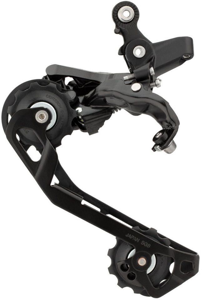 Shimano achterderailleur 10-speed deore rd-m6000 (oem) - zwart