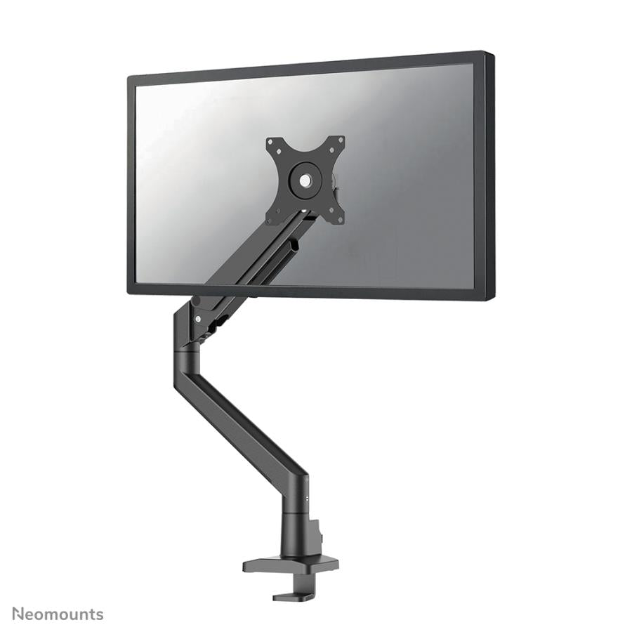 Neomounts ds70-250bl1 desk monitor arm, clamp grommet, 9 kg, 17 - 35 , 100x100 mm, black