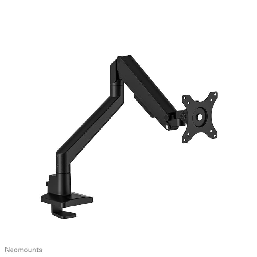 Neomounts ds70-250bl1 desk monitor arm, clamp grommet, 9 kg, 17 - 35 , 100x100 mm, black