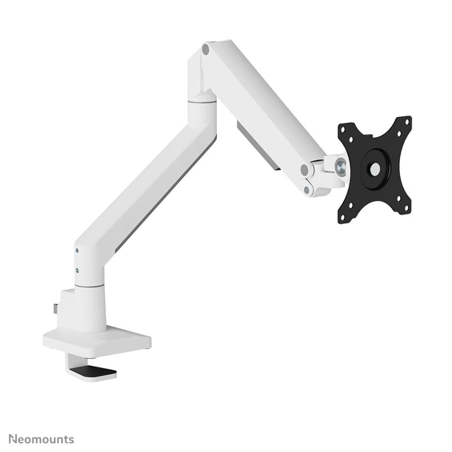Neomounts ds70-250wh1 desk monitor arm, clamp grommet, 9 kg, 17 - 35 , white