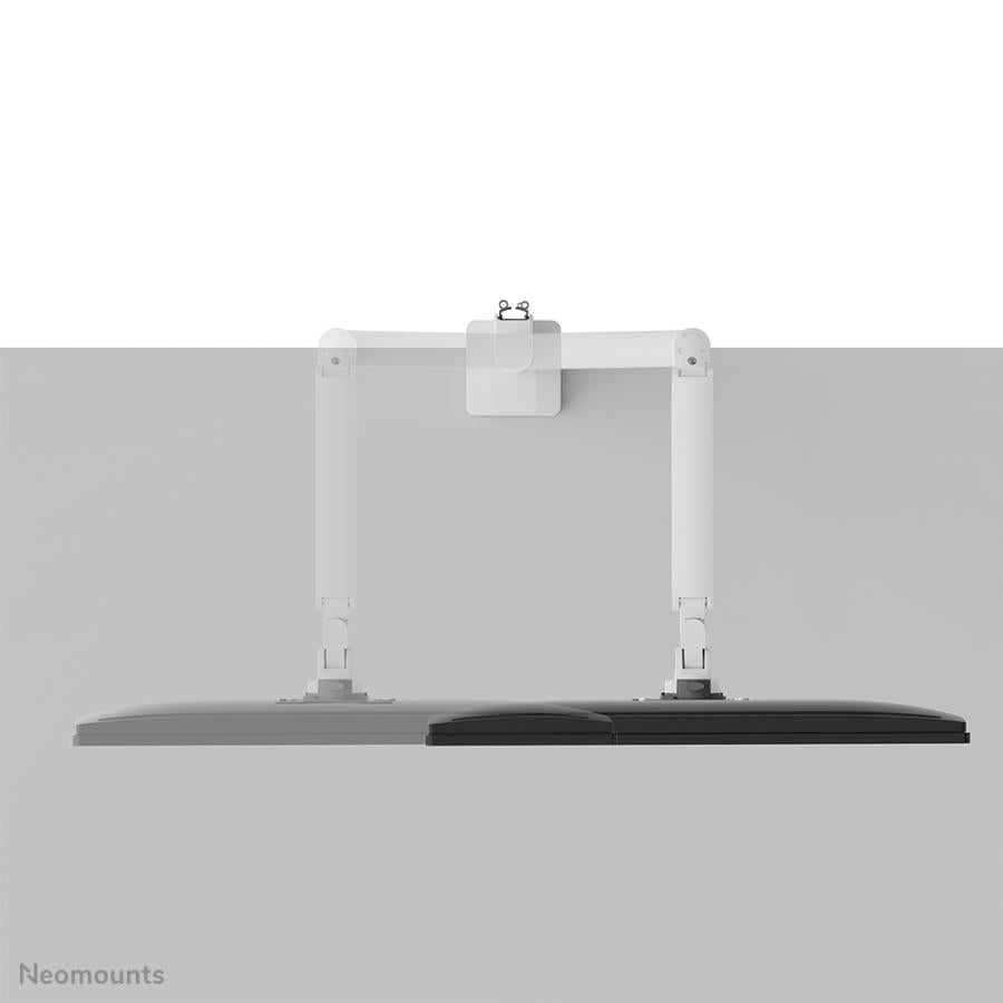 Neomounts ds70-250wh1 desk monitor arm, clamp grommet, 9 kg, 17 - 35 , white