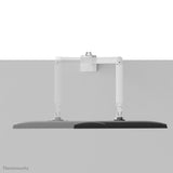 Neomounts ds70-250wh1 desk monitor arm, clamp grommet, 9 kg, 17 - 35 , white
