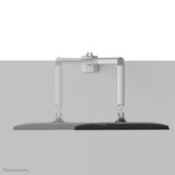 Neomounts ds70-250sl1 desk monitor arm, clamp grommet, 9 kg, 17 - 35 , silver