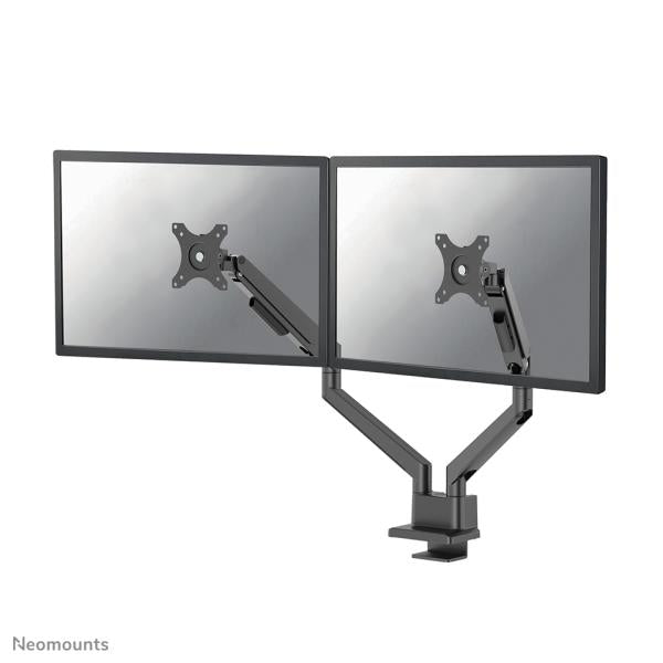 Neomounts ds70-250bl2 desk monitor arm, clamp grommet, 17 - 35 , 100x100 mm, height adjust