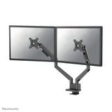 Neomounts ds70-250bl2 desk monitor arm, clamp grommet, 17 - 35 , 100x100 mm, height adjust
