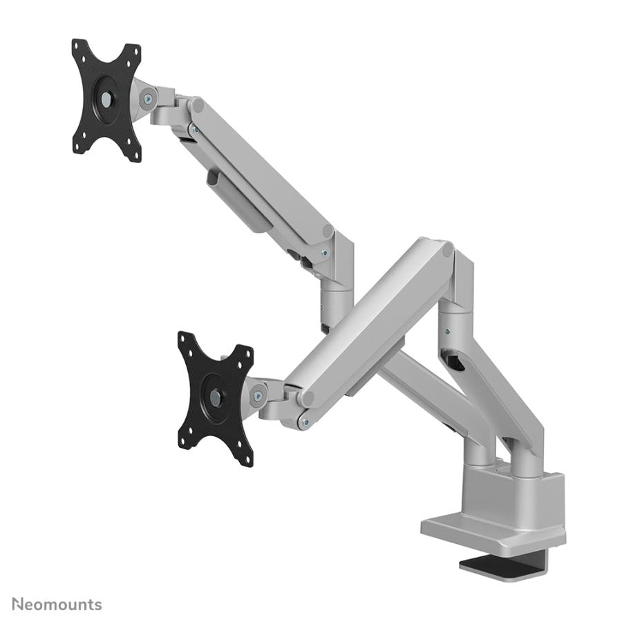 Neomounts ds70-250sl2 desk monitor arm, clamp grommet, 17 - 35 , height adjust