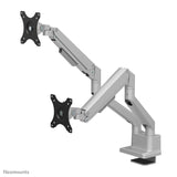 Neomounts ds70-250sl2 desk monitor arm, clamp grommet, 17 - 35 , height adjust