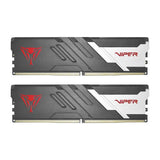 Patriot pvv532g600c30k viper venom dimm dual kit, 32gb, ddr5, 6000mts, cl30