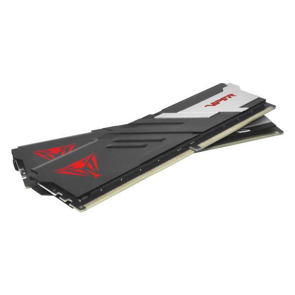 Patriot pvv564g600c30k viper venom dimm dual kit, 64 gb, ddr5, 6000mts, cl30