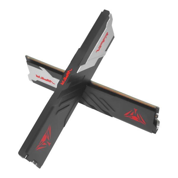 Patriot pvv564g600c30k viper venom dimm dual kit, 64 gb, ddr5, 6000mts, cl30