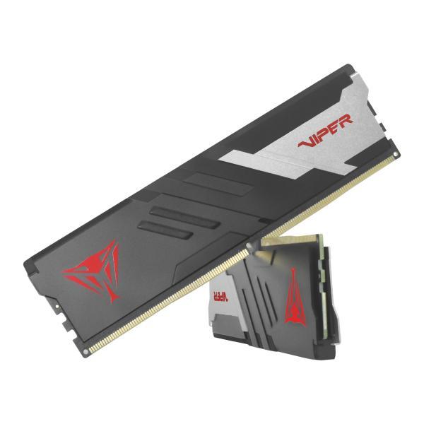 Patriot pvv564g600c30k viper venom dimm dual kit, 64 gb, ddr5, 6000mts, cl30