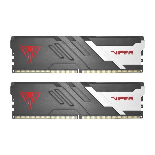 Patriot pvv564g600c30k viper venom dimm dual kit, 64 gb, ddr5, 6000mts, cl30