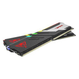 Patriot pvvr564g600c30k viper venom rgb dimm dual kit, 64 gb, ddr5, 6000mts, cl30