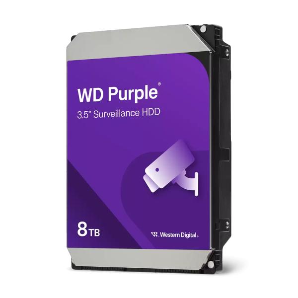 Western digital wd85purz purple surveillance hd, 8tb, 3.5 , sata3, 7200 rpm, 256mb