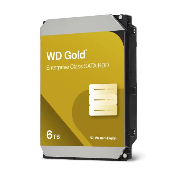 Western digital wd6004fryz gold, 6 tb, 3.5 sata3, 256 mb, 7200 rpm, 255 mb s