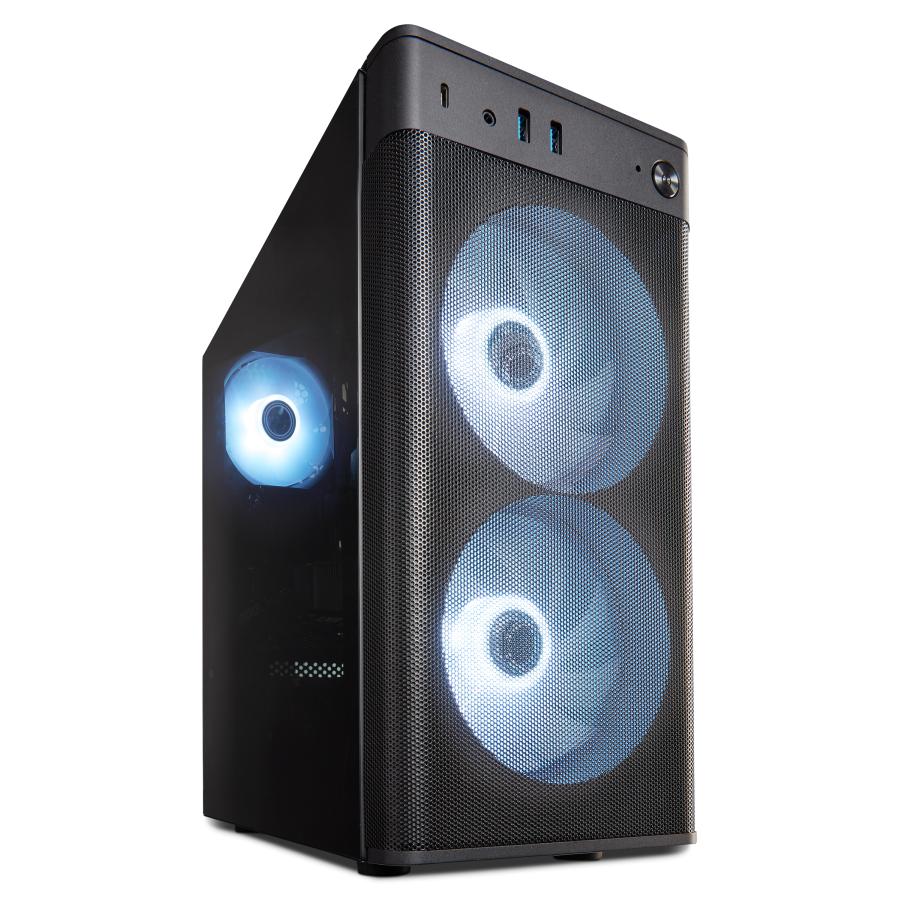 Erazer 10025657 md35360 recon e45, 3.6ghz, amd ryzen 5500, 16 gb, 1 tb, geforce rtx 4060 8gb, w11h