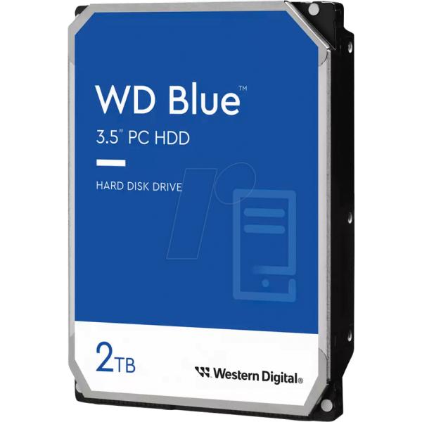 Western digital wd20earz wd blue hdd, 2tb, 3.5 , sata 6gb s, 7200rpm, 256mb, 215mb s, r w 5.6w