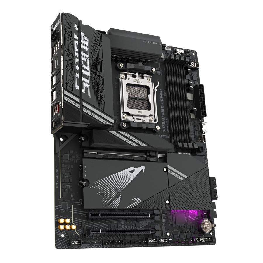 Gigabyte x870 a elite wifi7, atx, amd am5, x870, 4x ddr5, usb4, 2.5 gbe, wi-fi 7, pcie 5.0