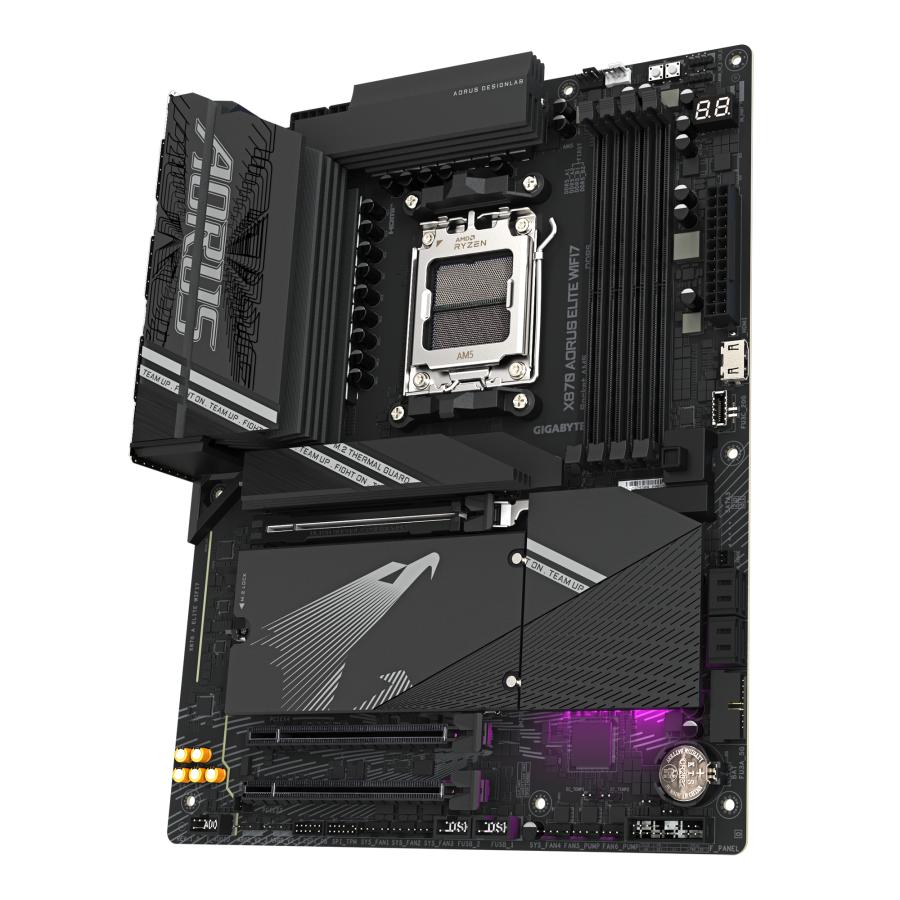 Gigabyte x870 a elite wifi7, atx, amd am5, x870, 4x ddr5, usb4, 2.5 gbe, wi-fi 7, pcie 5.0