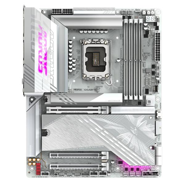 Gigabyte z890 a elite x ice, atx, lga1851, intel® core™ ultra, 4x ddr5, 2.5 gbe, wi-fi 7, usb4