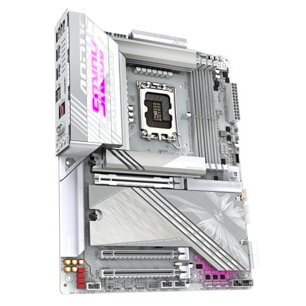 Gigabyte z890 a elite x ice, atx, lga1851, intel® core™ ultra, 4x ddr5, 2.5 gbe, wi-fi 7, usb4