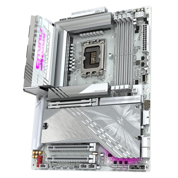Gigabyte z890 a elite x ice, atx, lga1851, intel® core™ ultra, 4x ddr5, 2.5 gbe, wi-fi 7, usb4