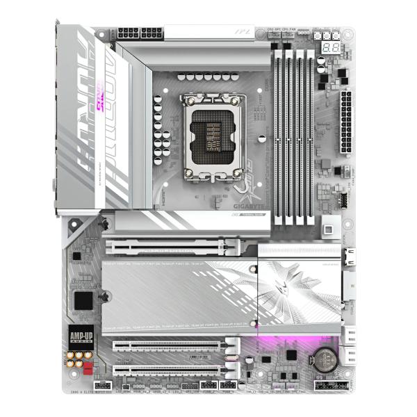 Gigabyte z890 a elite wf7 ice, atx, lga1851, intel® core™ ultra, 4x ddr5, 2.5 gbe, wi-fi 7, usb4