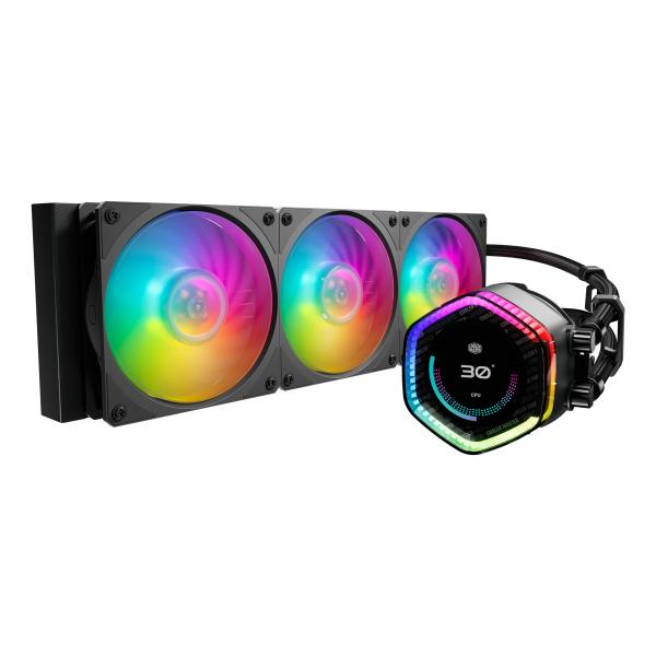 Cooler master mly-d36m-a24pz-r1 masterliquid 360 ion all-in-one cooler