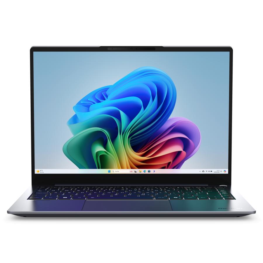 Medion 30038923 sprchrgd 14 s1 elite md62637, qualcomm snapdragon, 14 , 1800p, 16 gb, 512 gb, w11h