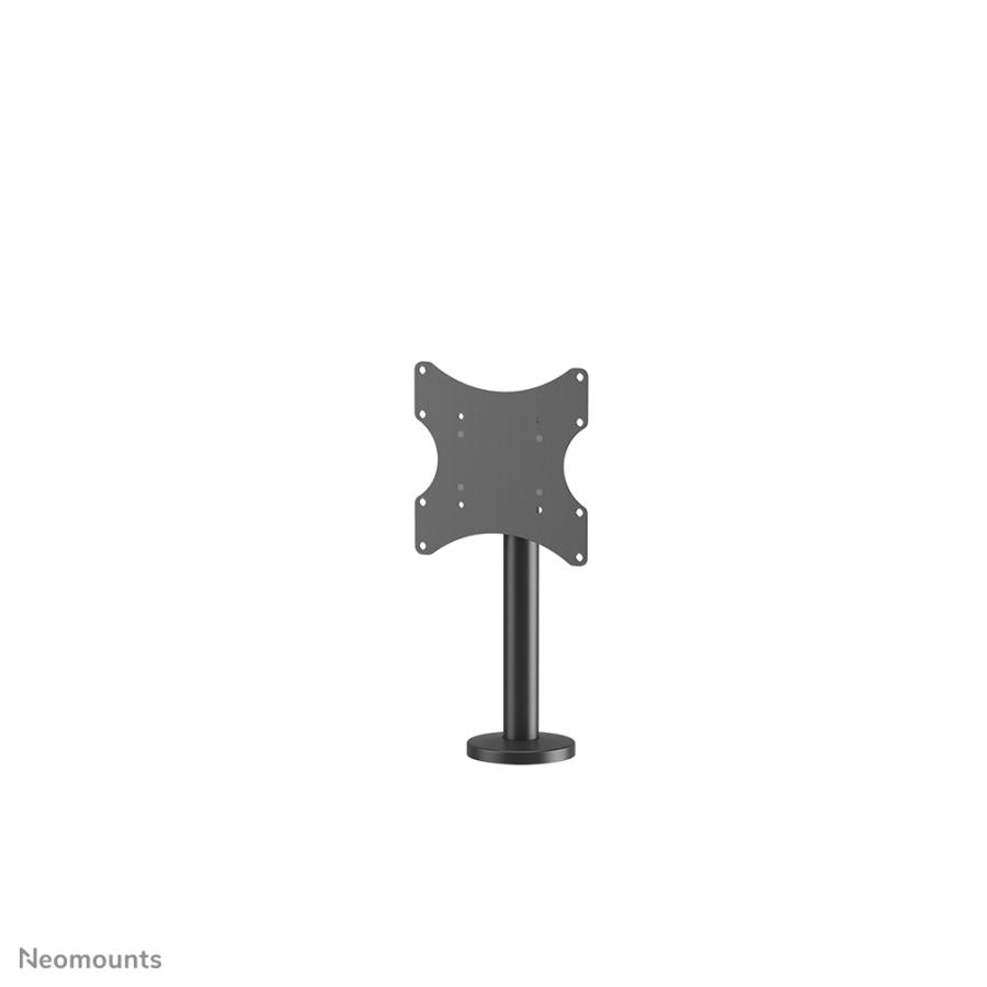 Neomounts ds42-430bl12 bolt-down tv desk mount, 43 109.2 cm, 100x100 mm, 200x200 mm, -30 - 30°