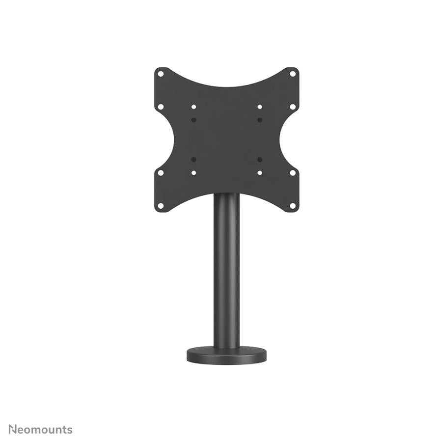 Neomounts ds42-430bl12 bolt-down tv desk mount, 43 109.2 cm, 100x100 mm, 200x200 mm, -30 - 30°