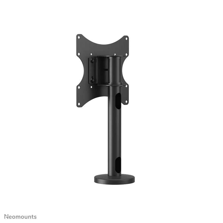 Neomounts ds42-430bl12 bolt-down tv desk mount, 43 109.2 cm, 100x100 mm, 200x200 mm, -30 - 30°
