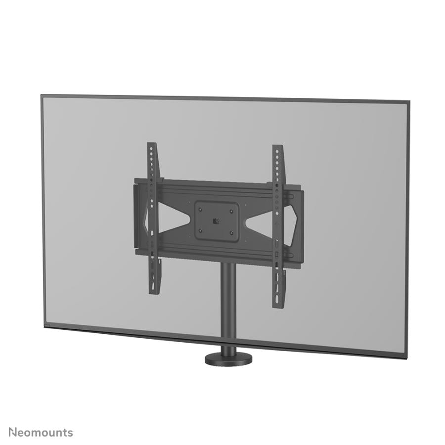 Neomounts ds42-430bl14 bolt-down tv desk mount, 55 139.7 cm, 100x100 mm, 400x400 mm, -30 - 30°
