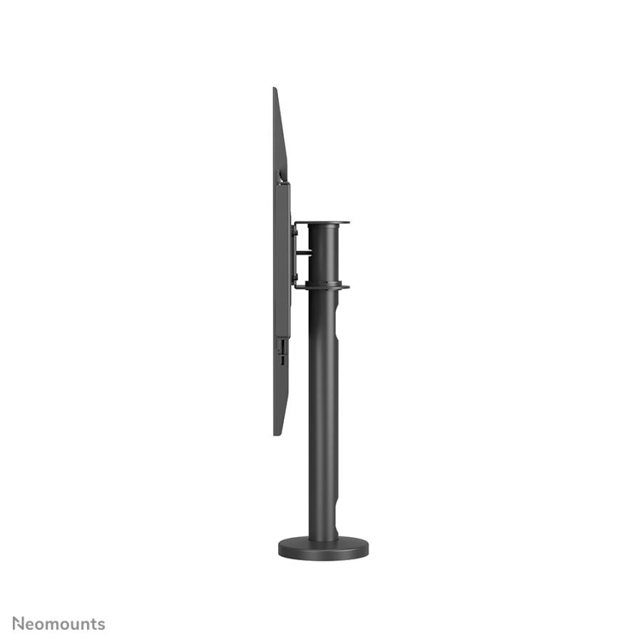 Neomounts ds42-430bl14 bolt-down tv desk mount, 55 139.7 cm, 100x100 mm, 400x400 mm, -30 - 30°