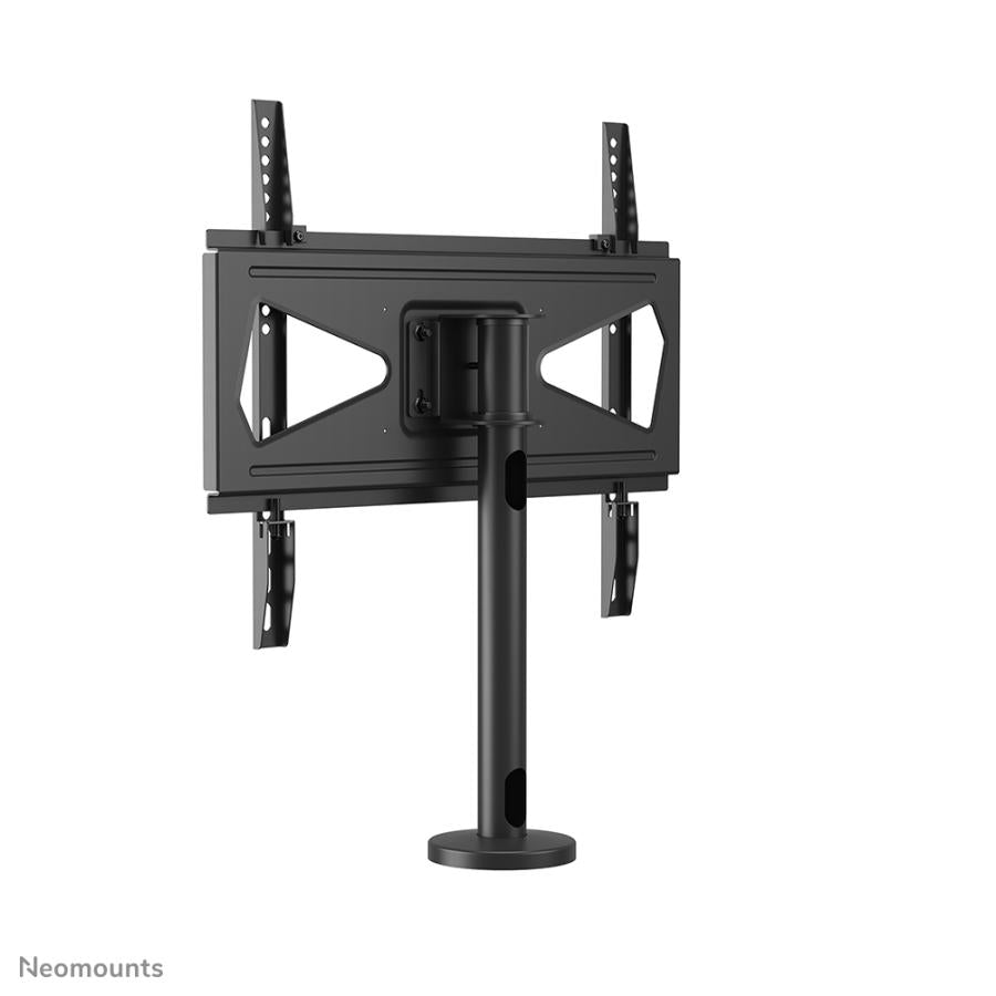 Neomounts ds42-430bl14 bolt-down tv desk mount, 55 139.7 cm, 100x100 mm, 400x400 mm, -30 - 30°