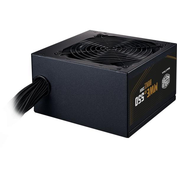 Cooler master mpe-5501-acabw-3beu mwe bronze v3 psu, atx, 550w, quiet hdb fan